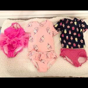 Bathing Suits baby girl